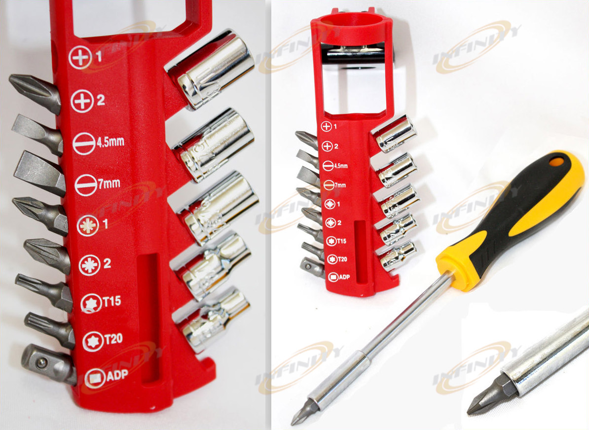 Screwdrivers, Nut Drivers & Hex Keys